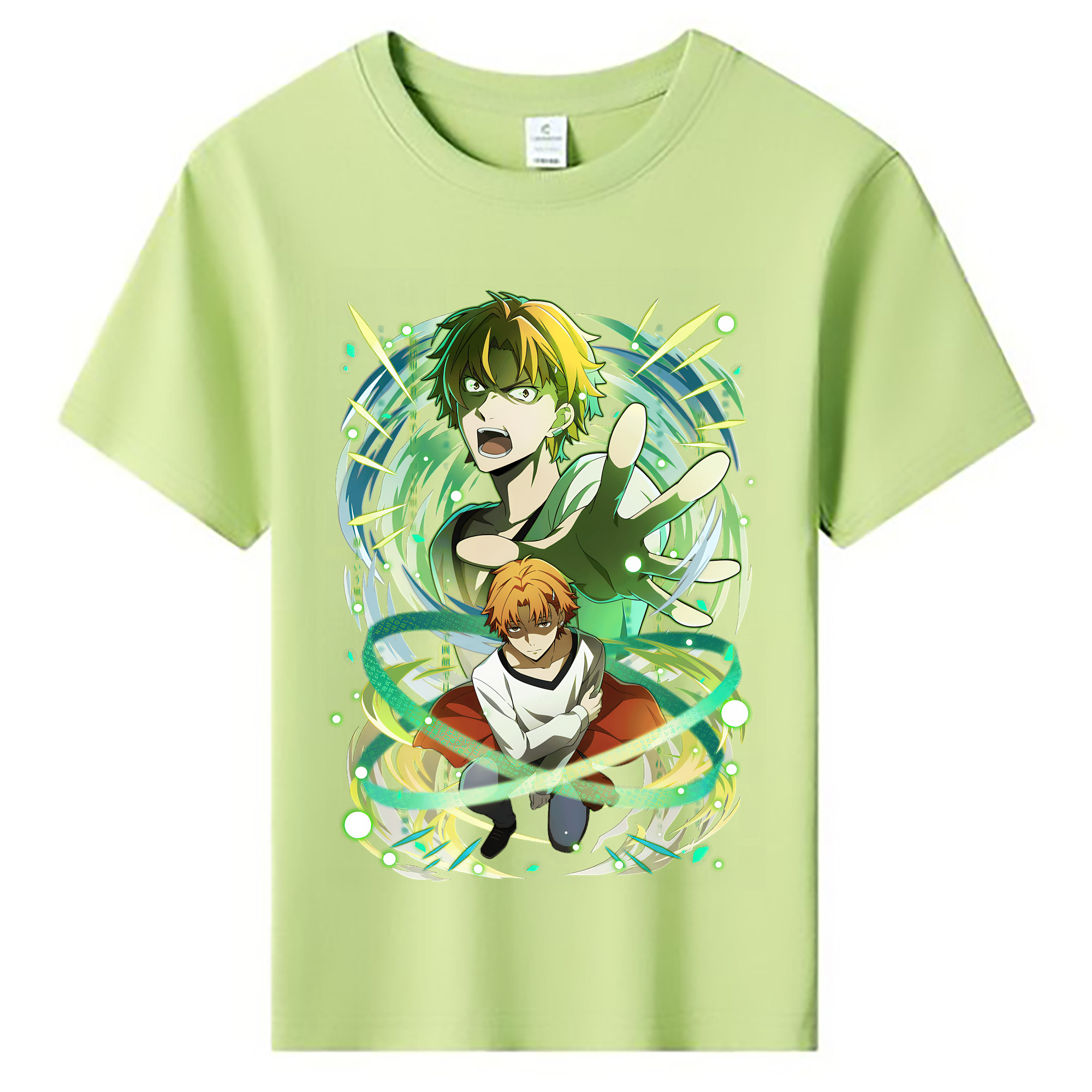 （画像用） 文豪ストレイドッグス Bungo Stray Dogs 綿100％キッズTシャツ（フロントプリント）